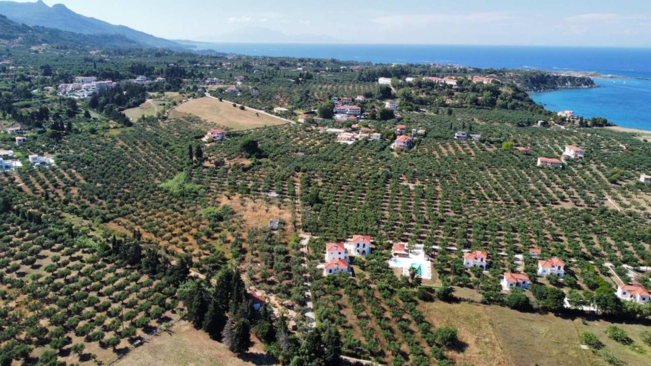 Villa Clelia Vasilikí Exterior foto